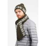 Шарф EIRA, зеленый (оливковый)