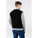 Бомбер COLLEGE темно-синий, размер L