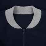 Бомбер COLLEGE темно-синий, размер XS