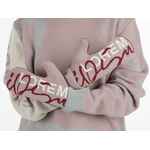 Варежки на заказ MANI, полушерсть, размер M