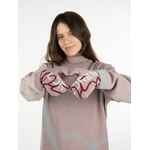 Варежки на заказ MANI, полушерсть, размер L