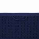 Полотенце FARBE, большое, синее