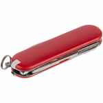 Нож-брелок CLASP, красный