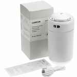 Настольный увлажнитель воздуха с подсветкой DH07, белый