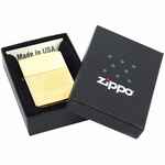 Зажигалка ZIPPO CLASSIC BRUSHED, золотистая