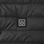 Куртка с подогревом THERMALLI MERIBELL черная, размер S