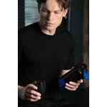 Спортивный шейкер TONUS, черно-синий