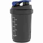 Спортивный шейкер TONUS, черно-синий