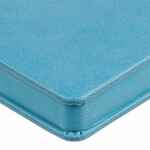 Ежедневник CORTADO, недатированный, голубой