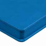 Ежедневник CORTADO, недатированный, ярко-синий