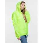 Ветровка KIVACH PROMO, желтый неон, размер S