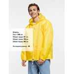 Ветровка KIVACH PROMO желтый, размер M