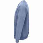 Свитшот унисекс SPACE, синий, размер XXS