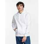 Толстовка унисекс STELLAR, белая, размер XS