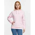 Толстовка унисекс STELLAR, розовая, размер S