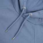 Толстовка унисекс STELLAR, синяя, размер XS