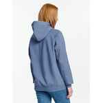 Толстовка унисекс STELLAR, синяя, размер XS