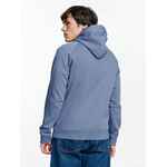 Толстовка унисекс STELLAR, синяя, размер XS