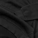 Толстовка унисекс STELLAR, черная, размер XS