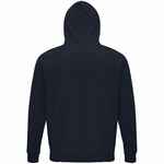 Толстовка унисекс STELLAR, темно-синяя, размер XS