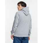 Толстовка унисекс STELLAR, серый меланж, размер XS