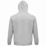 Толстовка унисекс STELLAR, серый меланж, размер XS