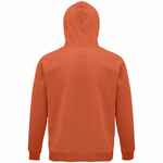 Толстовка унисекс STELLAR, оранжевая, размер M