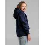 Толстовка детская STELLAR KIDS, темно-синяя, на рост 106-116 см (6 лет)