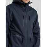 Куртка унисекс KOKON темно-синяя, размер M