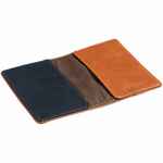 Обложка для паспорта KALSA PALERMO, синяя