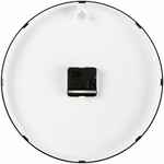 Часы настенные CHRONOTOP, черные