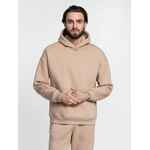 Худи KULONGA OVERSIZE, бежевое, размер XS/S