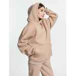 Худи KULONGA OVERSIZE, бежевое, размер XS/S