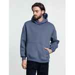 Худи KULONGA OVERSIZE, темно-серое, размер XS/S