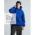 Худи KULONGA OVERSIZE, ярко-синее, размер ХS/S