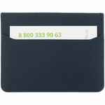 Чехол для карт ALASKA, синий