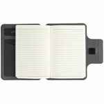 Органайзер с блокнотом и аккумулятором OIRO, черный