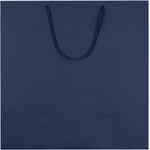 Пакет бумажный PORTA L, темно-синий