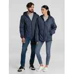 Ветровка TURVIND, темно-синяя, размер XXL