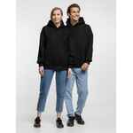 Худи оверсайз KULONGA COMFORT HEAVY, черное, размер XS/S