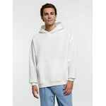 Худи оверсайз KULONGA COMFORT HEAVY, молочно-белое, размер XS/S