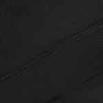 Худи оверсайз KULONGA COMFORT HEAVY, черное, размер XS/S