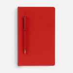 Ежедневник MAGNET SHALL, недатированный, красный