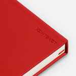 Ежедневник MAGNET SHALL, недатированный, красный