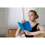 Ежедневник SHALL LIGHT, недатированный, красный