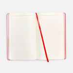 Ежедневник SHALL LIGHT, недатированный, красный