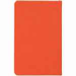 Блокнот CLUSTER MINI в клетку, оранжевый