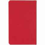 Блокнот CLUSTER MINI в клетку, красный