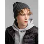 Шапка NORFOLD, черный меланж