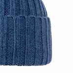 Шапка NORFOLD, синий меланж (джинс)